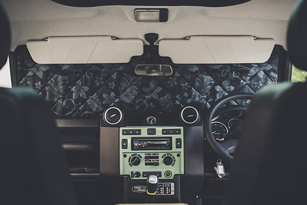 Moskitonetz Heckklappe – VW Caddy (ab Baujahr 2015) – easygoinc